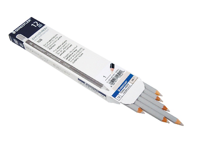 Ołówek Omnichrom biały