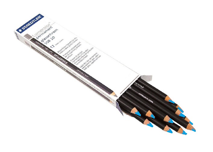 Ołówek Glasochrom niebieski