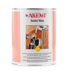 Akemi Solid Wax czarny